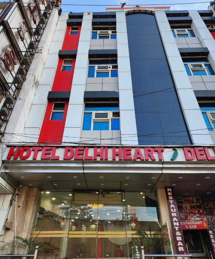 Capital O 6408 Hotel Delhi Heart Νέο Δελχί Εξωτερικό φωτογραφία