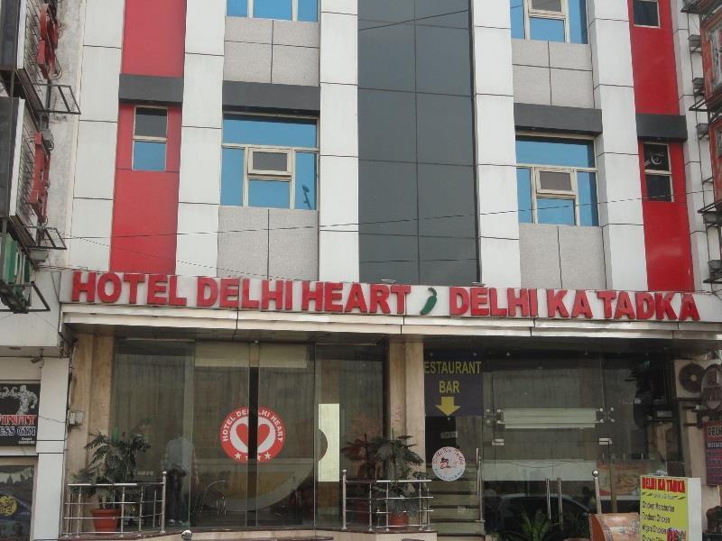 Capital O 6408 Hotel Delhi Heart Νέο Δελχί Εξωτερικό φωτογραφία