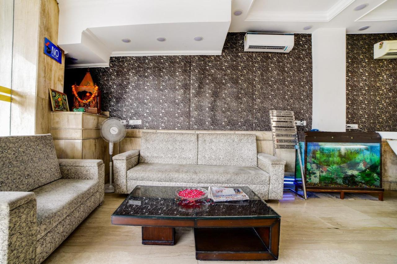 Capital O 6408 Hotel Delhi Heart Νέο Δελχί Εξωτερικό φωτογραφία