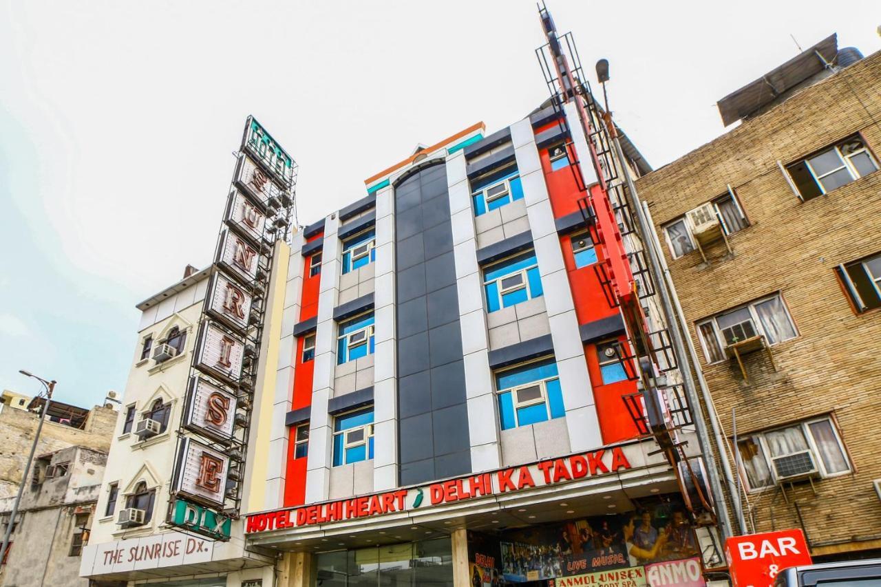 Capital O 6408 Hotel Delhi Heart Νέο Δελχί Εξωτερικό φωτογραφία